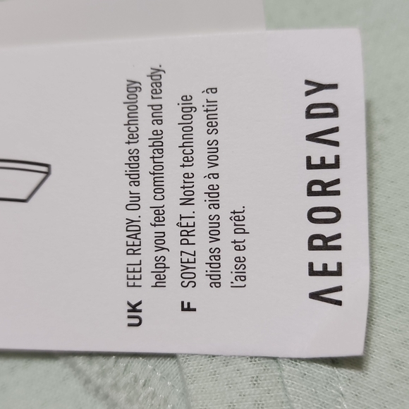 Adidas Studio Aeroready Racerback Tank Top - Picture 10 of 11